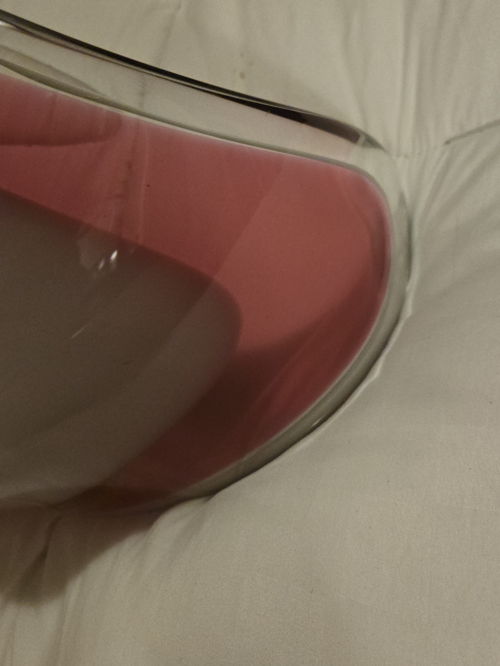 Flygsfors MCM Ruby & White Swedish Cenerpiece - Picture 3 of 10